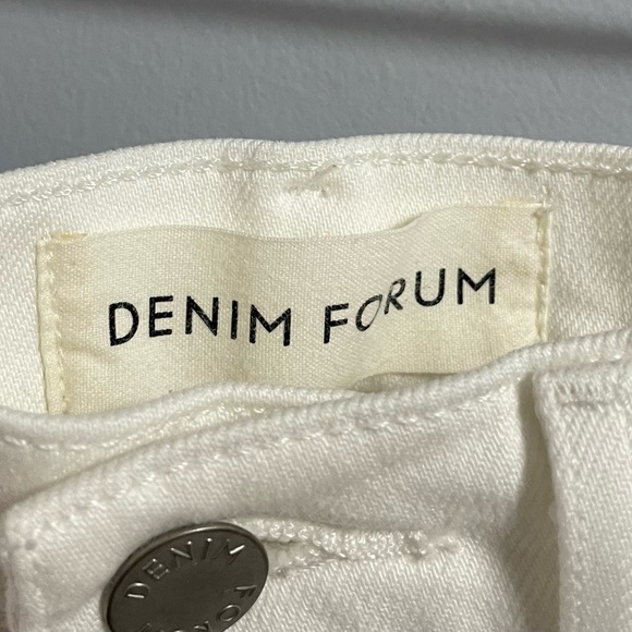 Denim Forum - The Arlo High Rise Straight Jean - Picture 8 of 10